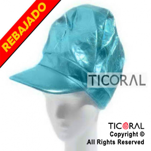 SOMBRERO TURQUESA BOINA SUPER HS2805-4 x 1